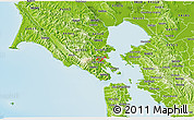 Physical 3D Map of ZIP code 94939