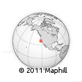 Outline Map of ZIP Code 94939
