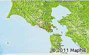Physical 3D Map of ZIP code 94941