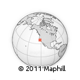 Outline Map of ZIP Code 94941