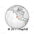 Outline Map of ZIP Code 94947