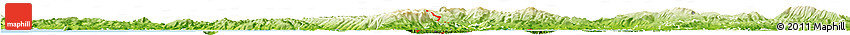 Physical Horizon Map of ZIP Code 94954