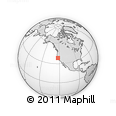 Outline Map of ZIP Code 94954