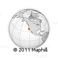 Outline Map of ZIP Code 95002
