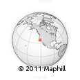 Outline Map of ZIP Code 95005
