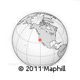 Outline Map of ZIP Code 95043