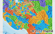 Political Map of ZIP code 95120