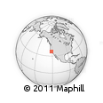Outline Map of ZIP Code 95138