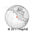 Outline Map of ZIP Code 95472