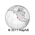 Outline Map of ZIP Code 95606