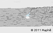 Gray Panoramic Map of ZIP code 95630