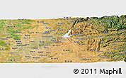 Satellite Panoramic Map of ZIP code 95630