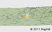 Savanna Style Panoramic Map of ZIP code 95630