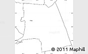 Blank Simple Map of ZIP code 95630