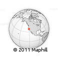 Outline Map of ZIP Code 95776