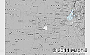 Gray Map of ZIP code 95815