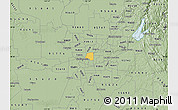 Savanna Style Map of ZIP code 95815