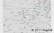 Silver Style Map of ZIP code 95815