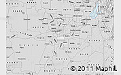 Silver Style Map of ZIP code 95820