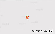 Satellite 3D Map of ZIP code 95827, cropped outside
