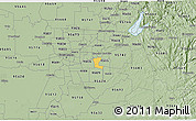 Savanna Style 3D Map of ZIP code 95827