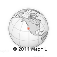 Outline Map of ZIP Code 95966