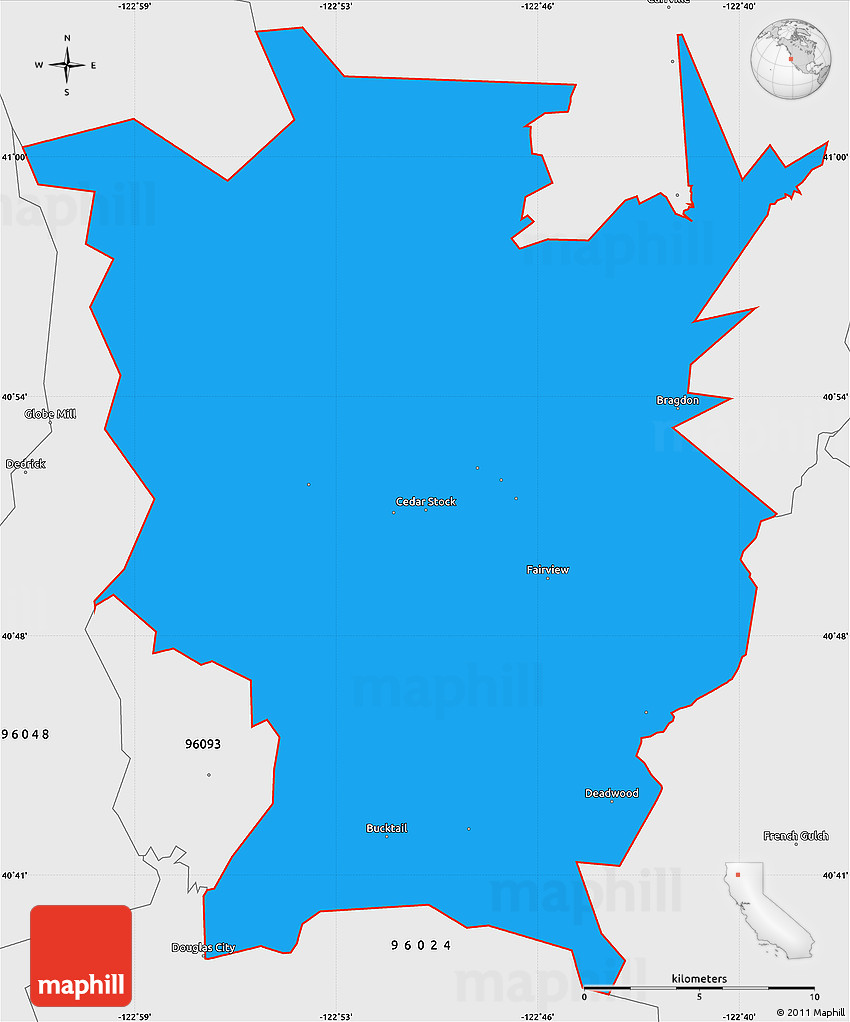 political-simple-map-of-zip-code-96052-single-color-outside-borders