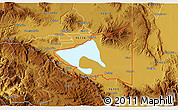 Physical 3D Map of ZIP code 96113
