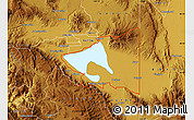 Physical Map of ZIP code 96113