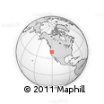 Outline Map of ZIP Code 96113