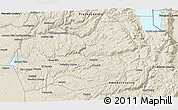 Shaded Relief 3D Map of El Dorado County