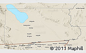 Shaded Relief 3D Map of Imperial County