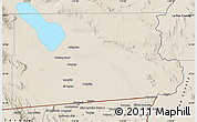 Shaded Relief Map of Imperial County