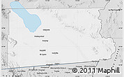 Silver Style Map of Imperial County