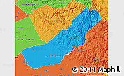 Political Map of Madera County