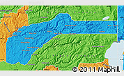 Political Map of Nevada County