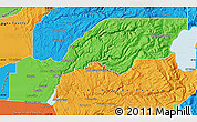 Political Map of Placer County