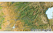 Satellite Map of Placer County