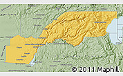 Savanna Style Map of Placer County