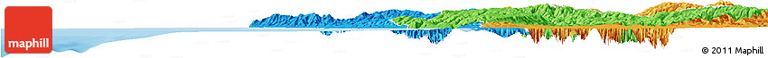 Political Horizon Map of San Mateo County