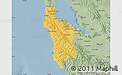 Savanna Style Map of San Mateo County