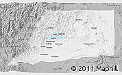 Gray 3D Map of Shasta County
