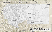 Classic Style Map of Siskiyou County