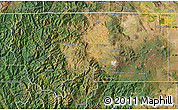 Satellite Map of Siskiyou County