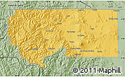 Savanna Style Map of Siskiyou County