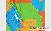 Political Map of Yolo County