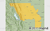 Savanna Style Map of Yolo County