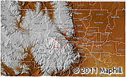 Physical 3D Map of ZIP code 00027