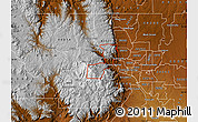 Physical Map of ZIP code 00027