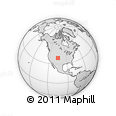 Outline Map of ZIP Code 00027